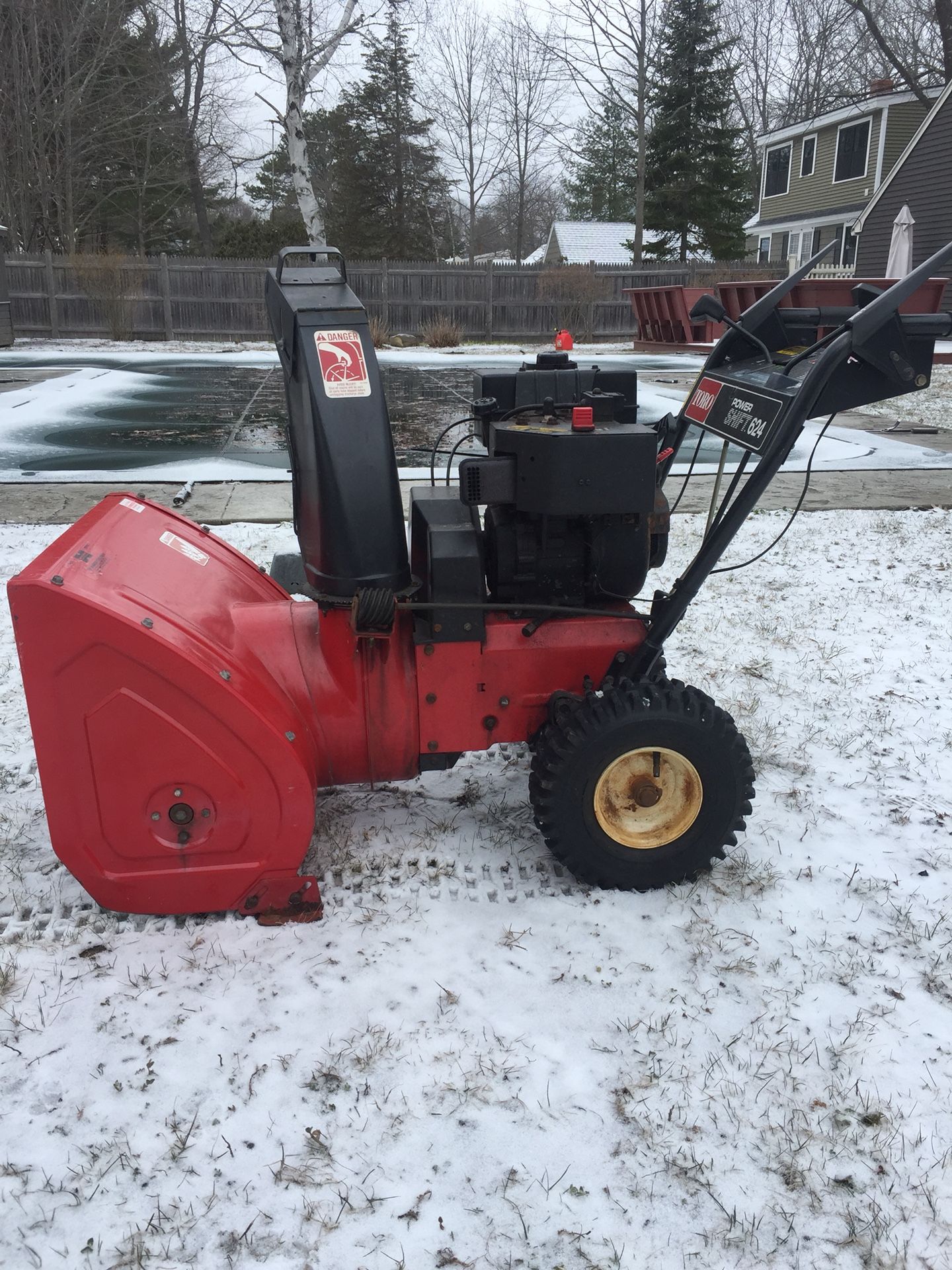 Toro Power Shift 624 snow blower for Sale in Portsmouth, NH OfferUp