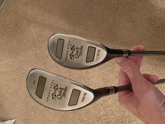 Snake Eyes Hybrid Irons