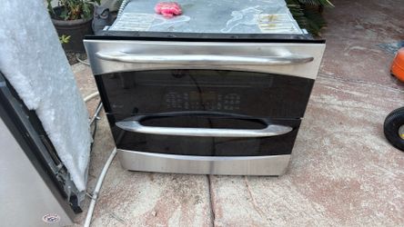 GE Profile oven / Kitchen Aid dishwasher