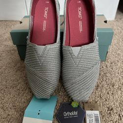 Toms Glitter Shoes (Alparagata)