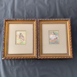 Two Paintings