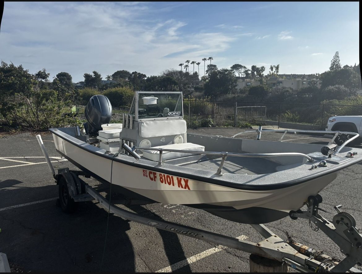 18’ Fishing Boat