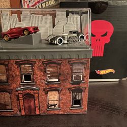 SDCC 2016 EXCLUSIVE HOT WHEELS MARVEL DAREDEVIL VS PUNISHER CAR BOX SET NEW