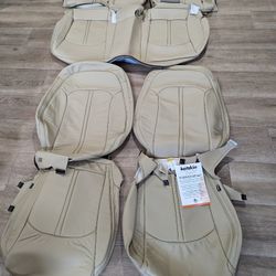 2018-19 Sonata SE/SEL/ECO Tan Leather Interior 