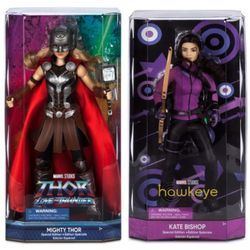 Brand New Mint Condition Disney Designer Limited Edition Dolls Barbie Style 