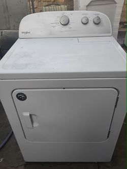 Whirlpool electric dryer 220v