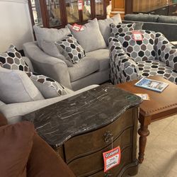 Brand new sofa, loveseat, and chair for $1400 cash only