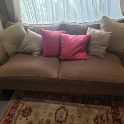 Cambria Wooden Sofa, Arm & Accent Chairs