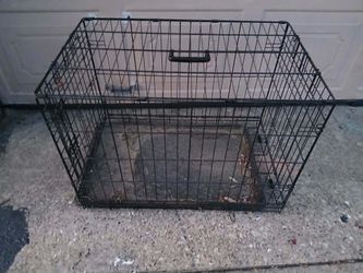 Folding Wire Dog Crate