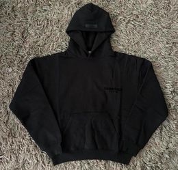 Fear of God Essentials Black Hoodie Size Large – New
