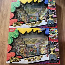 Pokemon Ascended Heroes Poster Collection Lucario