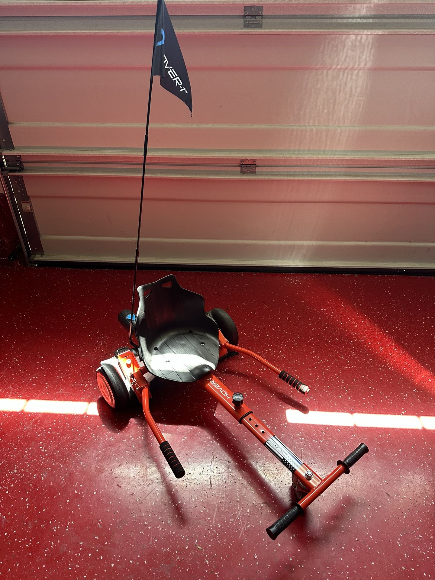 Hoverboard Go Kart Like New