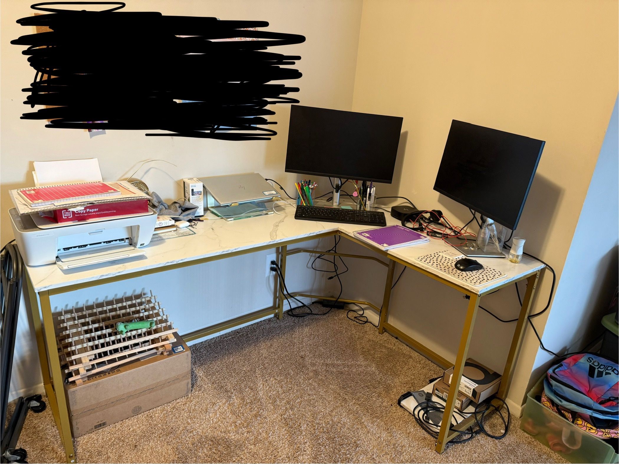 Work Desk And Chair