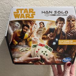 Star Wars Han Solo Card Game