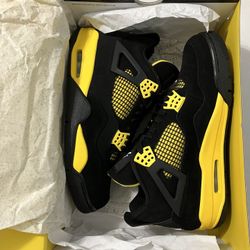 Jordan 4 IV Retro Thunder