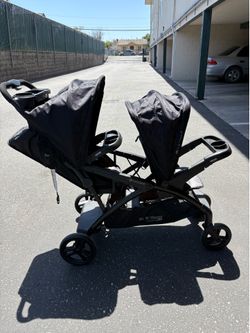 Double stroller