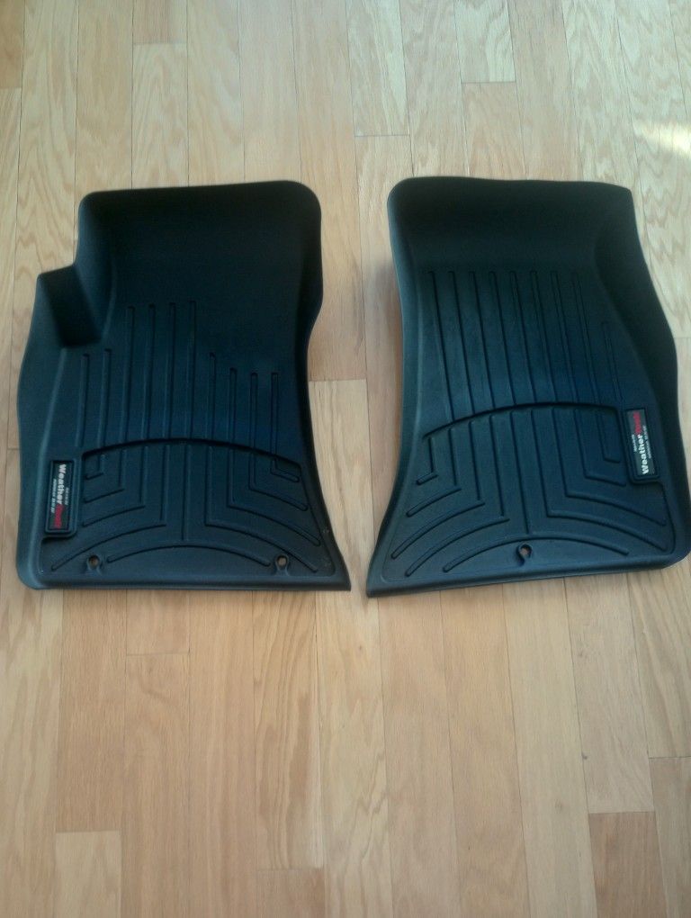 WeatherTech Front Driver And Passenger Floor Mats