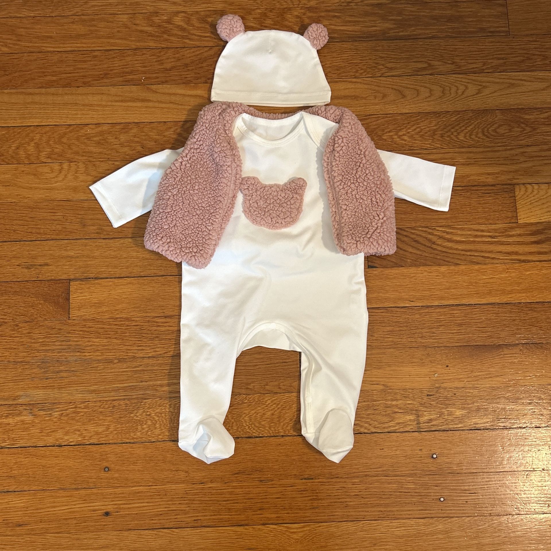 Baby Girl 3 Piece Set 