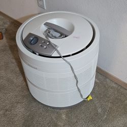 Honeywell  Air Filter, and a Fan .