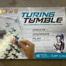 Turing Tumble Build Marble Powered Computers