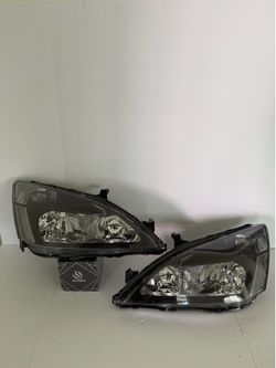 Honda accord 2003-2007 headlights