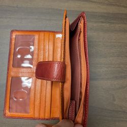 Genuine Italian Leather Wallet 