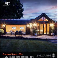 Sylvania ECO LED PAR38 Light Bulb, 90W = 14W, 