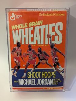 Michael Jordan Wheaties Cereal Box
