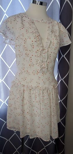 BCBG Generation Summer Dress. Color: Multi color Size:6/Medium
