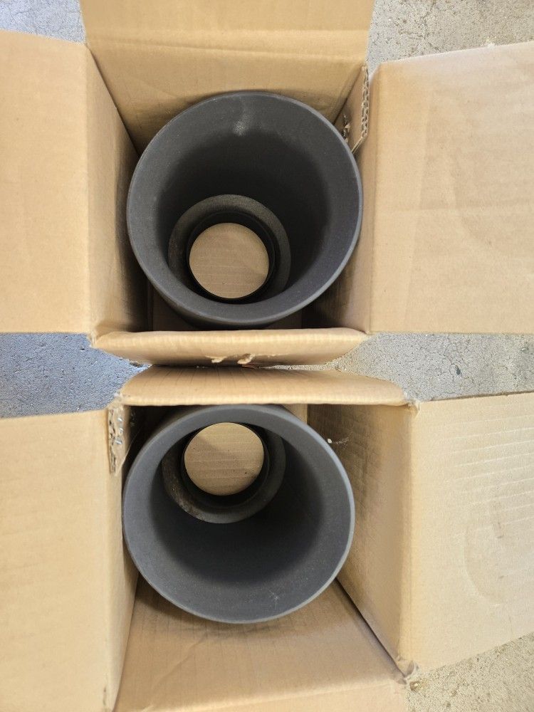 Dodge Durango And Charger/challenger SR Performance Black Direct Fit 5" Double Wall Exhaust Tips