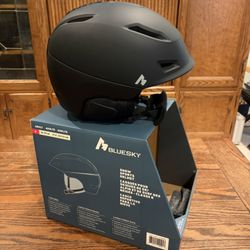 Bluesky Adult Snow Helmet size medium 