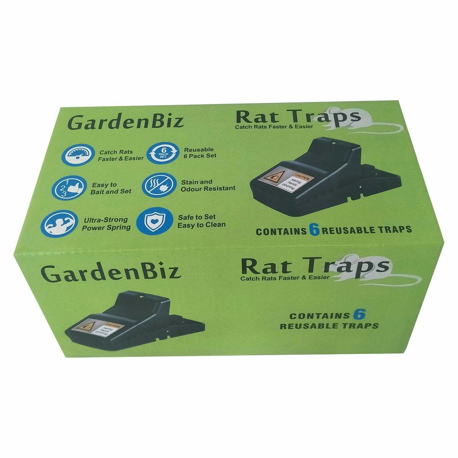 Garden biz rat traps