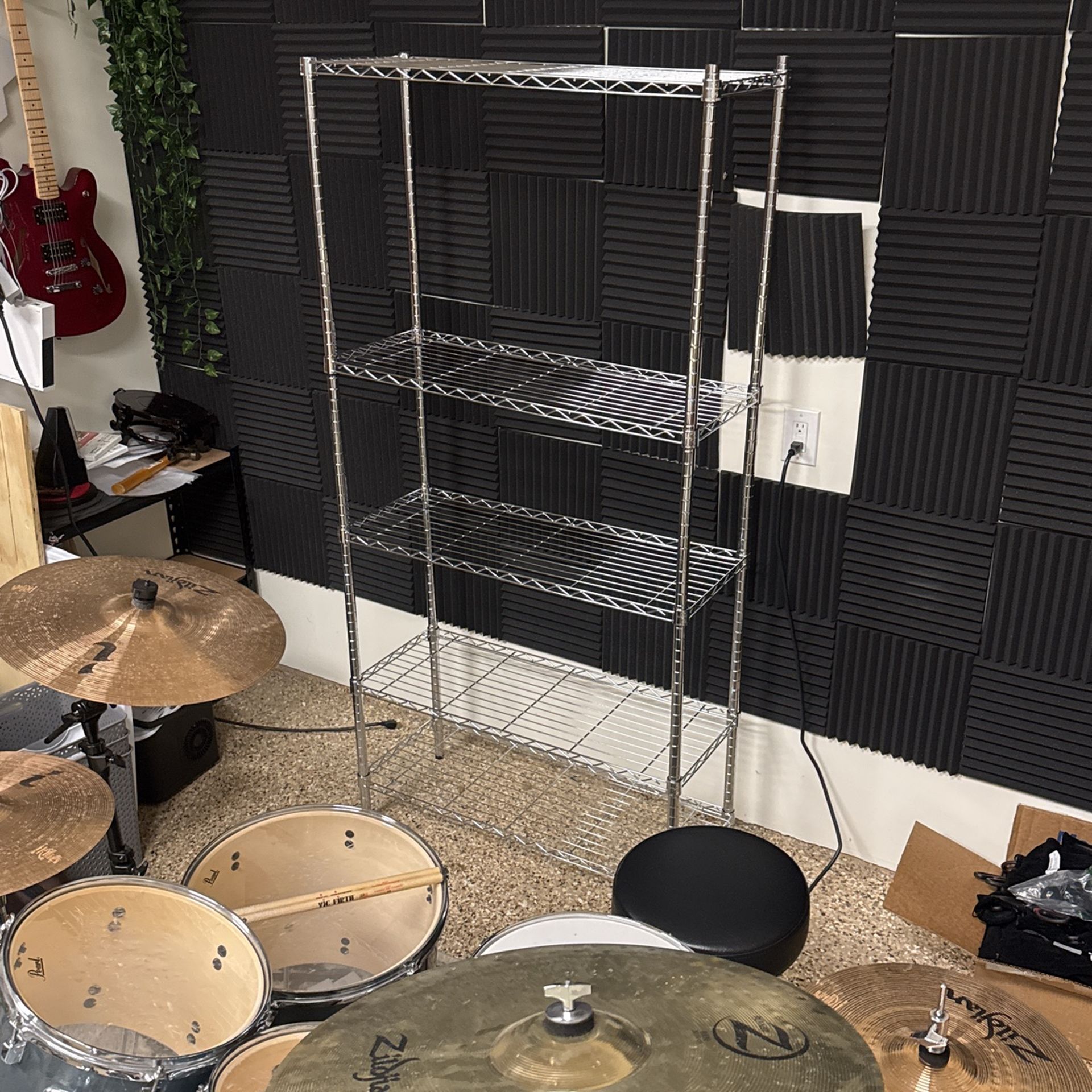 5 Shelf Adjustable Storage Rack 3ft x 6ft (36” x 72”)