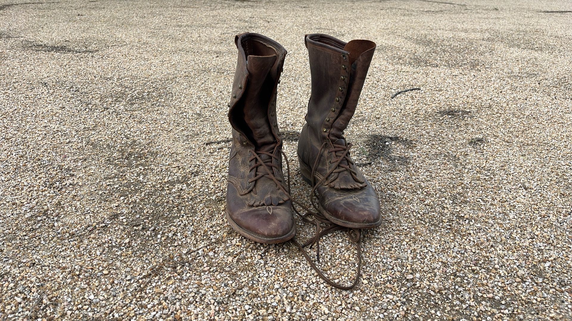 Brown Leather 10 D Abilene Western Boots