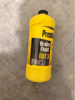 Brake fluid dot 3