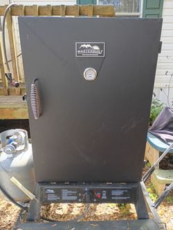 Gas smoker