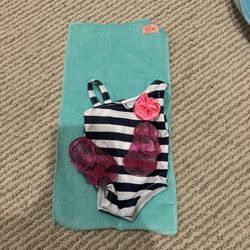 American Girl Doll Swim Suit 