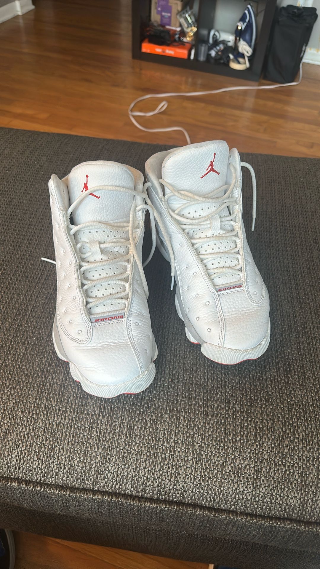 Air Jordan 13 Retro White Wolf Grey