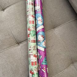 Hello Kitty Wrapping Paper