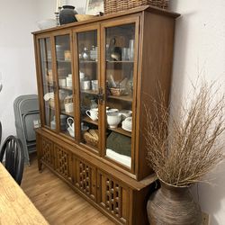 Practically Brand New Wood China