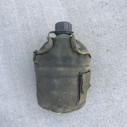 Vintage Military Canteen