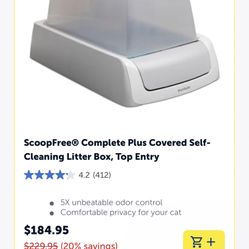 Litter Box Self Cleaning 