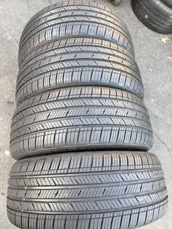 275/50r20 Michelin Tires Con 80% De Vida Las 4 