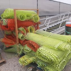 Orange & Yellow Saftey Fence About 1250 Feet Will Take $250 For All  Will Not Pc Out 