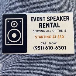 Speakers