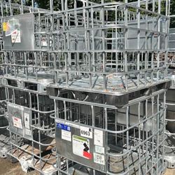 275 Gallon Cage
