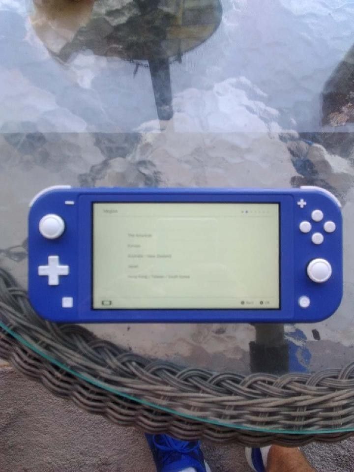 Nintendo Switch Lite like New Awwsome Games, Terrabite Sdxc