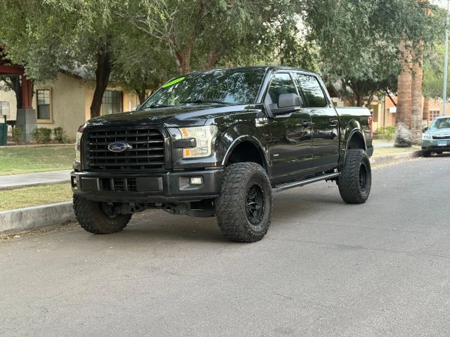 2015 Ford F150 SuperCrew Cab
