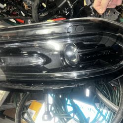 driver headlight for scat pack charger 