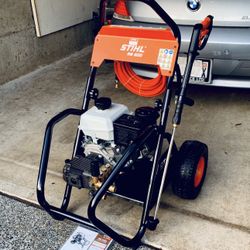 STIHL RB600 | Heavy-Duty Professional Pressure Washer | Excellent Condition!